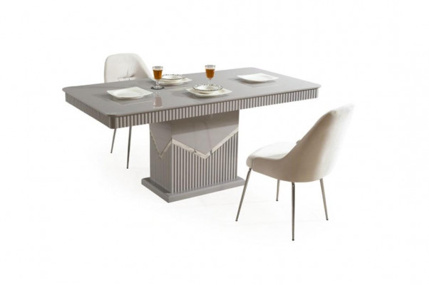 Iessdësch Iessgrupp Dësch Sets Stull Garnitur Miwwelen Stullgrupp 5stéck. Set