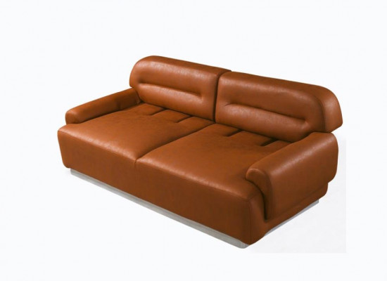 Gemittlech Kautschsëtzung Wunnzëmmer Couch Sëtzpolster Sëtzung 3+3+1 Hocker 4 stéckeg