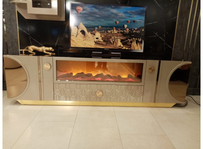 Luxus Lowboard rtv Regal Sideboard rtv Kommode Fernsehstänner Schafsmöbel Nei