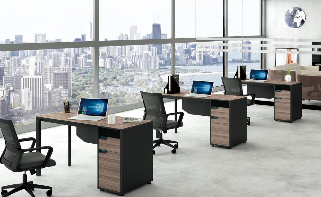 Schreifdësch Luxus Chefdësch Holz Dëscher Computer Dësch Miwwelen Holz