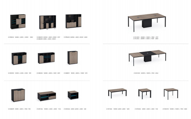 Schreifdësch Luxus Chefdësch Holz Dëscher Computer Dësch Miwwelen Holz
