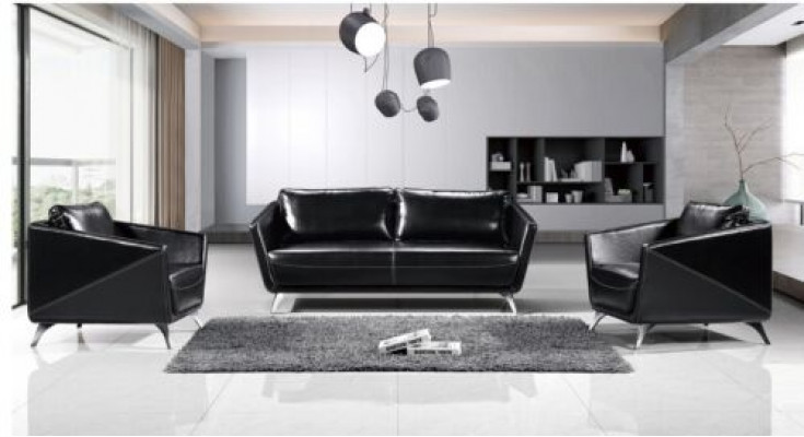 Sofagarnitur 3+1+1 Sëtz Plëssofa Couch Wunnlandschaft Garnitur Design Modern