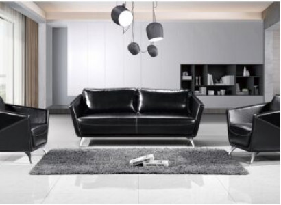 Sofagarnitur 3+1+1 Sëtz Plëssofa Couch Wunnlandschaft Garnitur Design Modern
