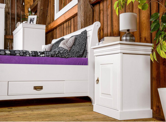 Schlofkummer Kommode Dëscher Konsolen Schaf Design Nuets Konsole Dësch Säitendësch