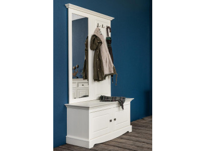 Garderobe Set Schaf Schongschaf Schaf Komplett Set Ständer Spigel 2tlg.