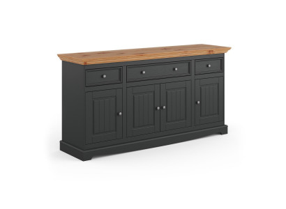 Design Klassesch Kommod Kommoden Holz Anrichte Klassesch Sideboard Héich Schaf