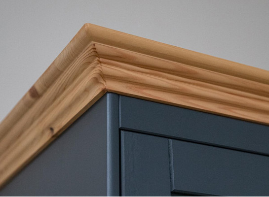 Design Klassesch Kommod Kommoden Holz Anrichte Klassesch Sideboard Héich Schaf