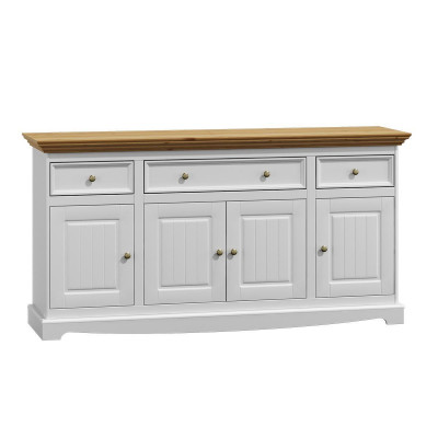 Kommod Vitrinne Schaf Wäinschaf Regal Schief Landhaus Kommode Vitrinne