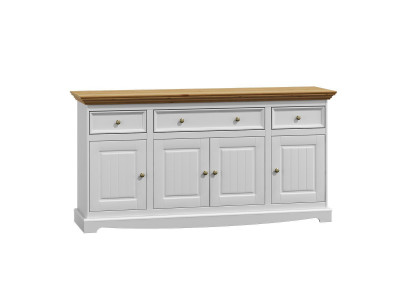 Kommod Vitrinne Schaf Wäinschaf Regal Schief Landhaus Kommode Vitrinne