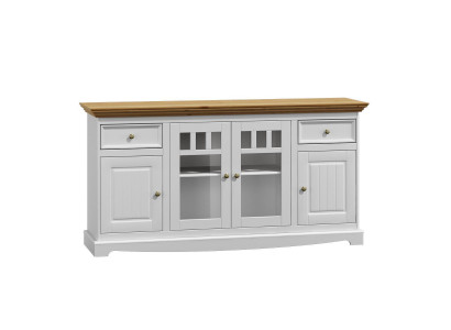 Vitrinneschaf Kichenbuffet Landhaus Regal Kommod Schaf Buffet Vitrin nei