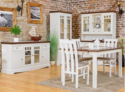 Kommoden Héich Schaf Säit Niddreg Board Kommoden Design Edel Luxus Schranken Holz Nei