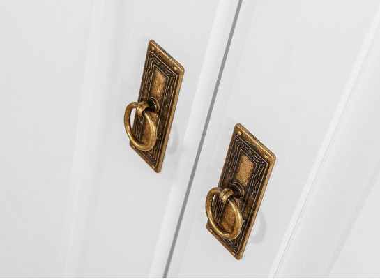 Wohnzëmmermiwwelen Holz Sideboard Lowboard Schaf Kommode Kommoden Design Nei