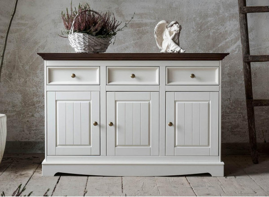 Buffet Kommoden Regal Holz Schaf Schaf Buffet Landhaus Kommodenschaf Buffet