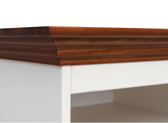Design Sideboard Schaf Kommode Kommoden Niddregschaf Regal Wunnzëmmer RTV Holz
