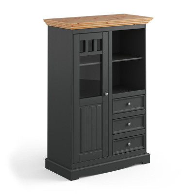 Schiefen Tirangen Schief Schiefkommoden Sideboard Kommodus Holz Design Schaf Neue.