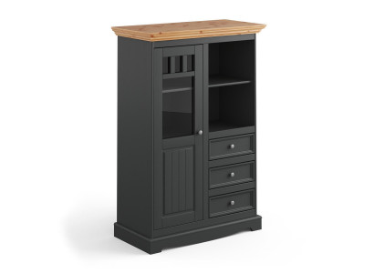Schiefen Tirangen Schief Schiefkommoden Sideboard Kommodus Holz Design Schaf Neue.