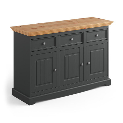 Kommoden Lowboard Luxus Landhaus Sideboard Miwwelen Kommode Héichglanz Sideboards