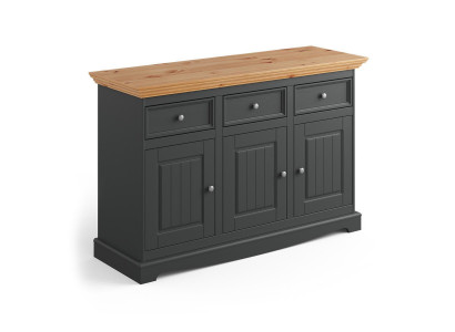 Kommoden Lowboard Luxus Landhaus Sideboard Miwwelen Kommode Héichglanz Sideboards