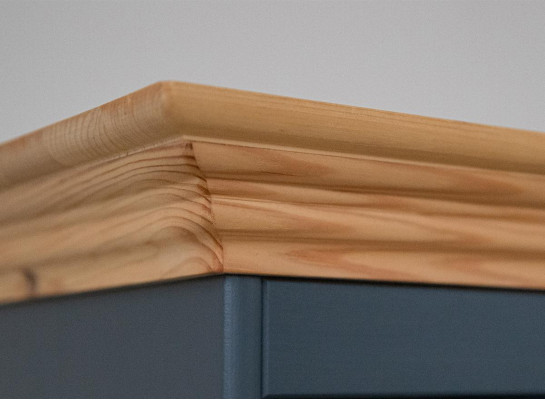 Kommoden Lowboard Luxus Landhaus Sideboard Miwwelen Kommode Héichglanz Sideboards