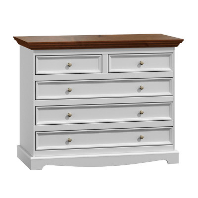 Kommoden Landhaus Edel Luxus Schranken Holz Kommode Héich Schaf Side Low Board