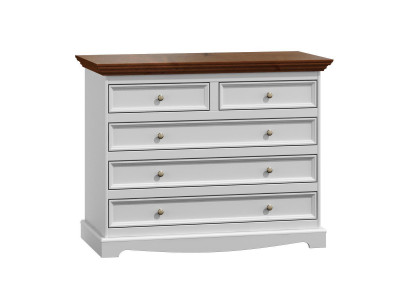 Kommoden Landhaus Edel Luxus Schranken Holz Kommode Héich Schaf Side Low Board