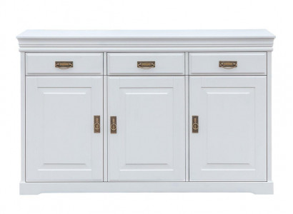 Buffet Schaf Regal Luxus Wunnzëmmer Design Sideboard Landhaus Kommode