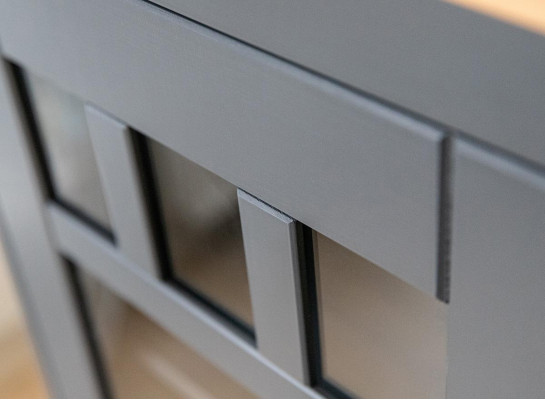 Wunnzëmmer Anrichte Designer Schaf Schief Kommode Vitrin Kommoden Vitrinnen