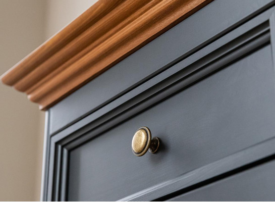 Wunnzëmmer Anrichte Designer Schaf Schief Kommode Vitrin Kommoden Vitrinnen