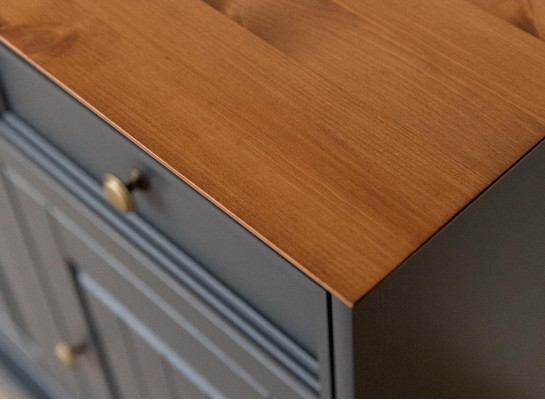 Wunnzëmmer Anrichte Designer Schaf Schief Kommode Vitrin Kommoden Vitrinnen