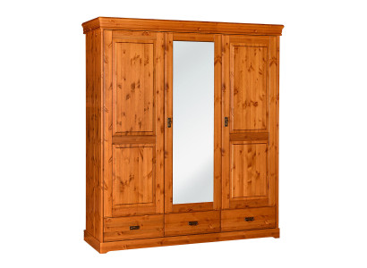 Kleederschaaf Holzschaf Schlofzëmmer Miwwelen Regal Kleederschaaf Schaf xxl