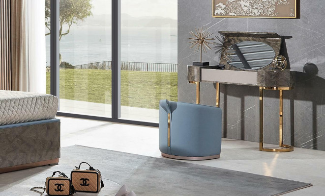 Schminkdësch Konsoldësch Designer Holzkabinet Sideboard Schaf Sekretär