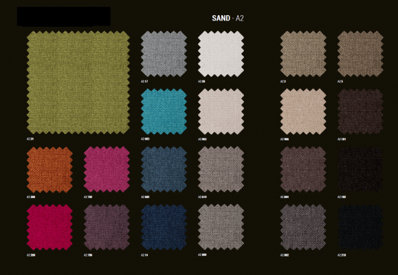 Design-Schlofzëmmer 5-Stéck Set Bett, Nuetsdëscher, Kommode, Kleederschaf