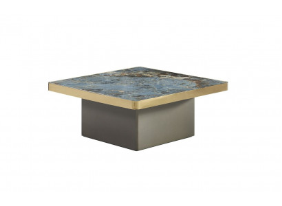 Edel Design Couchtisch Marmor Wunnzëmmer Dëscher Luxus Miwwelen Dësch Edelstol Nei