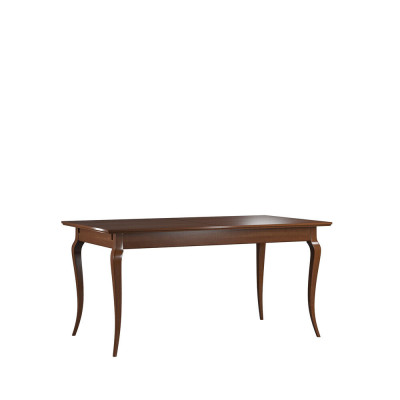 Komplett Set Iessdësch + 6 Still Iesszëmmer Set Dekor Iess Grupp Holz Dësch