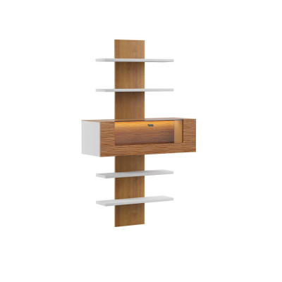 Set Modern Wohnwand Vitrinnen Regal Schaf Salons Barock Stil