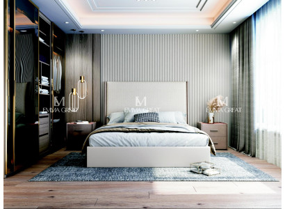 Duebelbett Bett Eedbett Design Luxus Luxus Polsterbett Designbett Lieder