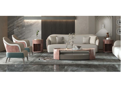 Couchtisch Luxus Design Couch Dësch Kaffi Bäistell Dëscher Wunnzëmmer Ronnen Dësch
