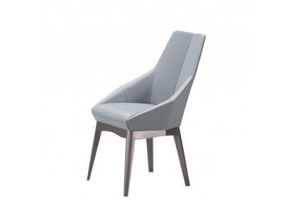 Luxus Lehnstull Still Design Iesszëmmer Edelstol Gri Lederstull Edelt Möbel.