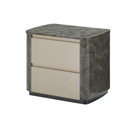 Nuetsdësch Gro Modern Design Miwwelen Holz Luxus Beistelltësch Dësch Schlofzëmmer