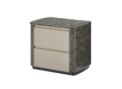 Nuetsdësch Gro Modern Design Miwwelen Holz Luxus Beistelltësch Dësch Schlofzëmmer