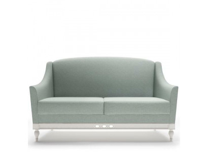 Sofa 3 Sëtzer Designer Sofa Couch Polstersofas Couchen Stoff Textil Dräisëtzer