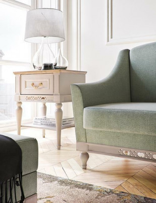 Sofa 3 Sëtzer Designer Sofa Couch Polstersofas Couchen Stoff Textil Dräisëtzer