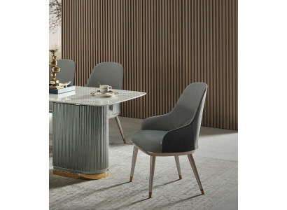 Fotell Still Design Holz Textil Polster Gastro Iesszëmmer Lieder Still Lehnstill