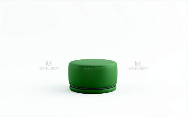 Luxus Hocker Design Wunnzëmmer Ottomann Fouss Hocker Sëtz Niewestull Lieder Modern nei