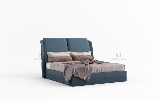 Luxus Schlofkummer Bett Design Polster Better Miwwelen Schlof Hotel Blo Duebel Nei