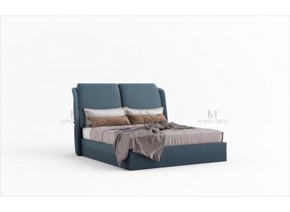 Luxus Schlofkummer Bett Design Polster Better Miwwelen Schlof Hotel Blo Duebel Nei