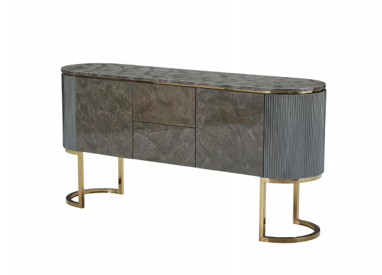 Kommod Wohnzimmer Sideboard Modern Holz Designer Miwwelen Luxus Marmor Kommoden