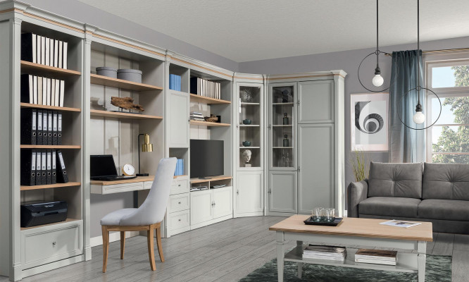 Eckschaf Einbau Anbau Mauerzëch Designer Miwwelen