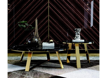 Luxus Design Couch Dësch Kaffisdësch Bäidëscher Wunnzëmmer Italienesch Miwwelen