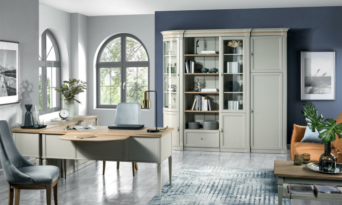 Büroschaf Eckschaf Hollä Luxusbäim - Offerte urufroen - Aner Gréisst